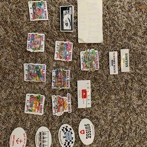 BRANDY STICKERS 10 for 10$